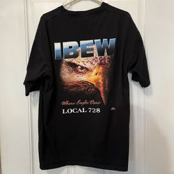 Men’s Union Line. IBEW Size XL