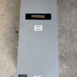 Generac 200 Amp Whole Home Transfer Switch 