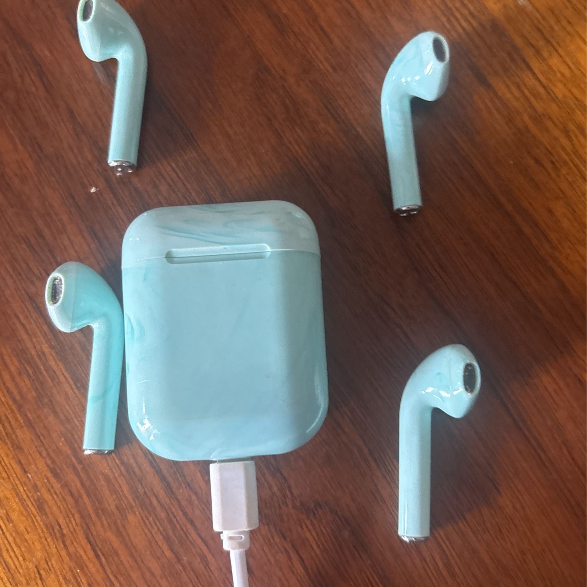 Wireless headphones earbuds