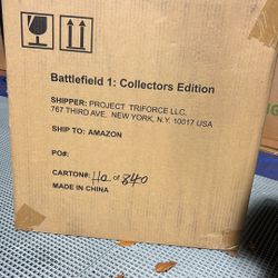 Battlefield 1 Exclusive Collector’s Edition PS4 Unopened