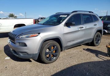 2016 Jeep Cherokee parts