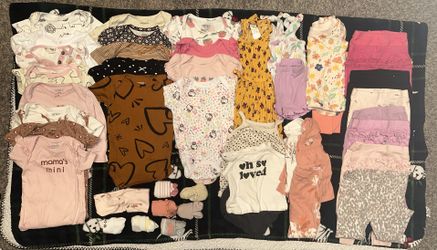 3-6 Month Baby Girl Bundle 