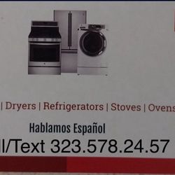 Appliance repairs 