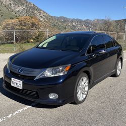 2010 LEXUS HS250H