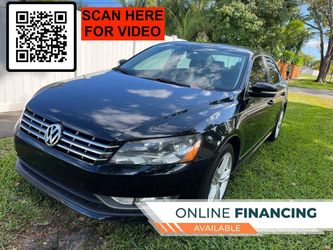 2013 Volkswagen Passat