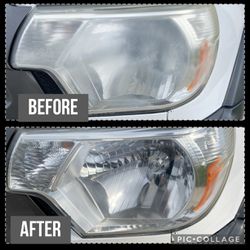 Headlight restoration