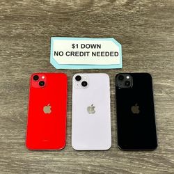 Apple IPhone 14 Plus - Black Friday ! 10% Off! $1 DOWN Today