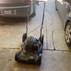 Fwd Push Mower