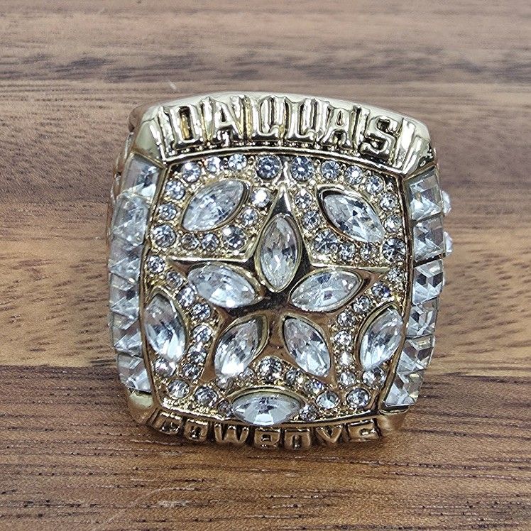 Dallas Cowboys 1995 Championship Ring Men's Size 13 Fan Edition Aikman