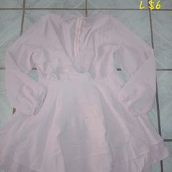 Size Large Pink Dress