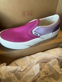 Vans Classic Slip-On Color Block Multi Size 12.5
