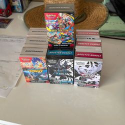 Pokemon Booster Bundles