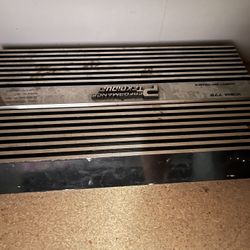 Amp For Subs
