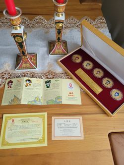 2008 Beijing Olympic Games Mascots