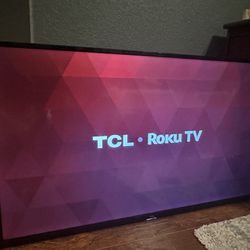 TCL 50" Class 4-Series 4K UHD HDR Smart Roku TV