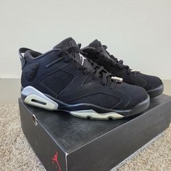 Nike Air Jordan 6 Retro Low Metallic Silver