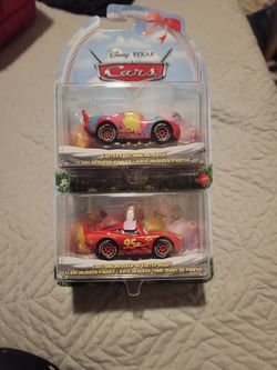 Disney Cars Lightning McQueen Easter Edition 