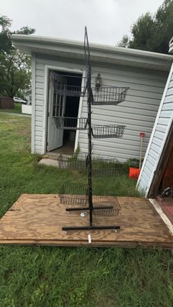 8 Shelve Display Floor Shelf