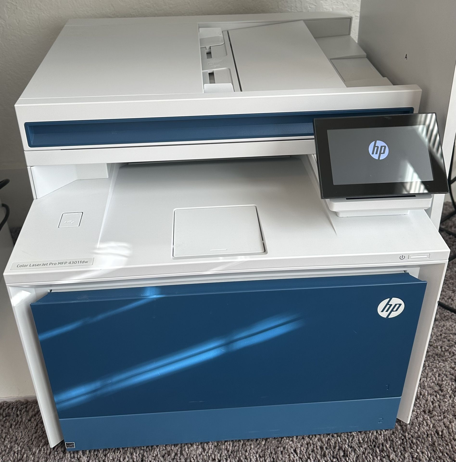 HP Color LaserJet Pro MFP 4301fdw All-In-One Printer - (4RA82F#BGJ) MSRP $760