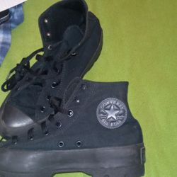 Converse Women's Lugged High Top 
