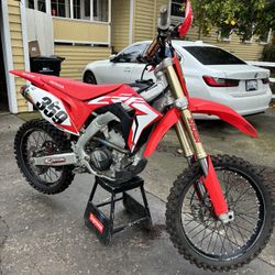 2018 Honda CRF250r