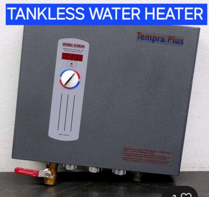 tankless water heater electric