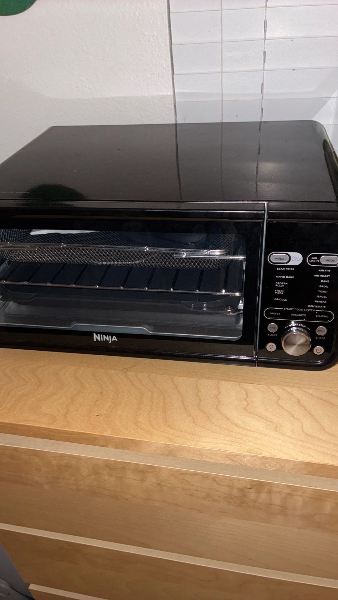 Ninja sp350 Foodi smart dual heat air fry oven