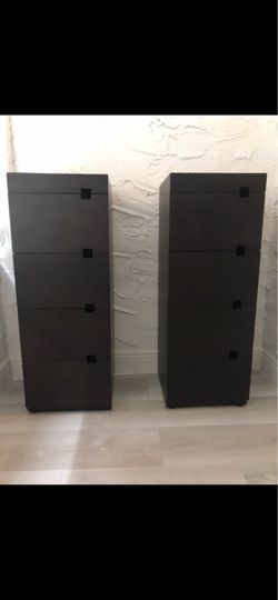 West Elm Dressers