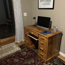 Sturdy Real Wood Desk