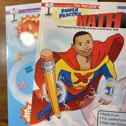 2 The Mailbox Math Reproducible Books