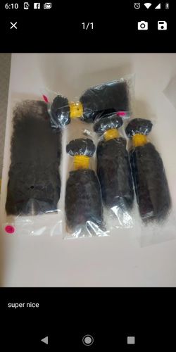 Afro Kinky Curly Bundles With Closure Brazilian Hair Weave 3/4 Bundles With Closure Remy Human Hair Bundles With Closure
