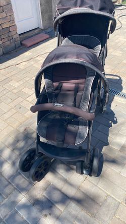Carreola doble, stroller