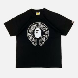 Bape x Chrome Hearts T Shirt 