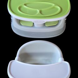 Baby Eating Booster Seat. 