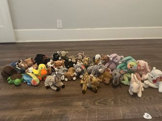 Beanie Babies w/tags