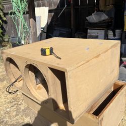 Mdf Box For 12s