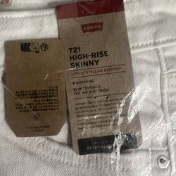 New Women’s Levi’s for 30  obo not for free