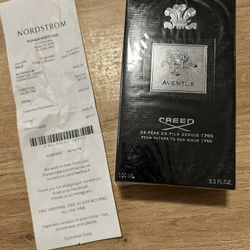 Creed Aventus Eau de Parfum Spray 3.3 oz #luxuryfragrance