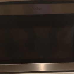 Gently Used Model:   WMH53521HZ 2.1 cu. ft. Over-the-Range Microwave with Steam cooking