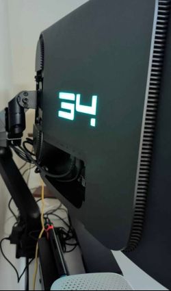 Alienware 34 Inch Ultra wide Monitor