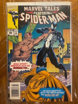 Marvel Tales Featuring Spider-Man comic