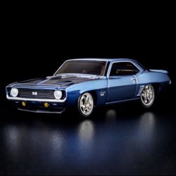 Hot Wheels Rlc Exclusive 69 Camaro