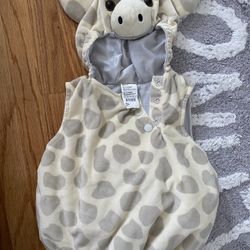 Giraffe 6-12 Month baby infant costume