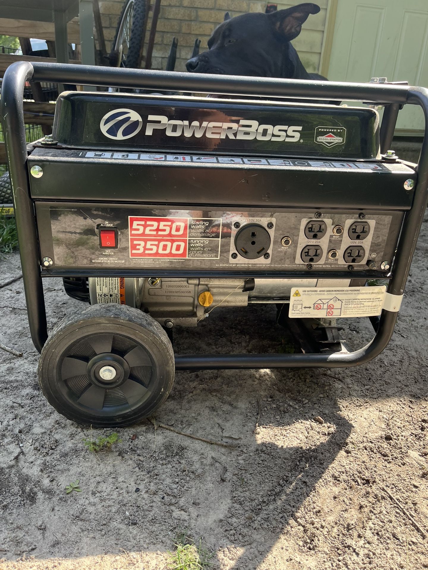 Power is Generator 5250/3500