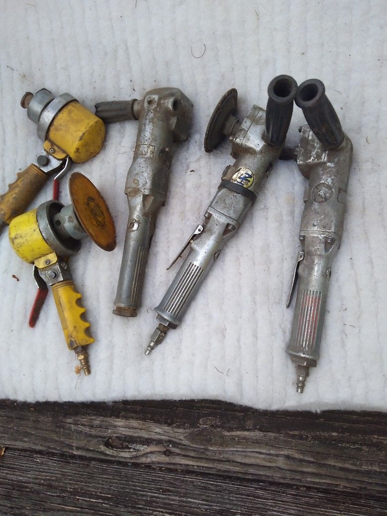 5. AIR TOOL. SANDERS POLISHER GRINDERS. 7 INCH.