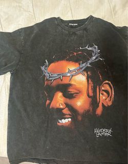 Black Kendrick Lamar graphic tee size medium