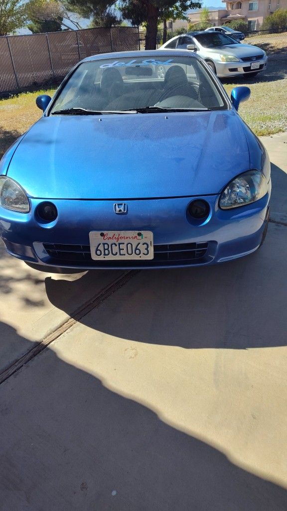 Honda Del Sol 93 5 Velocidades