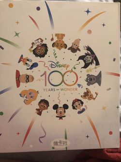 Disney 100 Card Binder