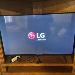 LG 45” TV