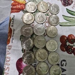 40% Silver Kenndy Half Dollars Below Melt!!